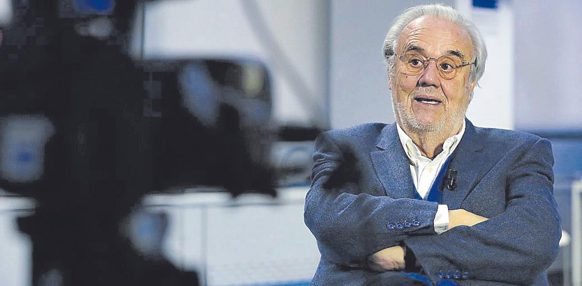 El cineasta espanyol Manuel Gutiérrez Aragón