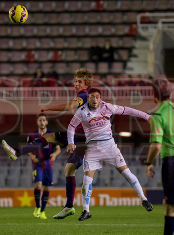 FC BARCELONA B - MIRANDÉS