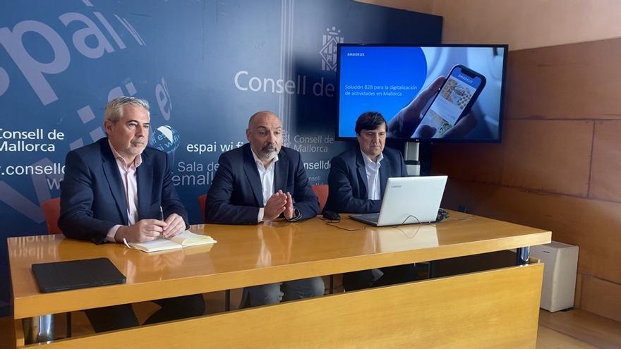 El Consell se une a Amadeus para promoción digital turística de la isla