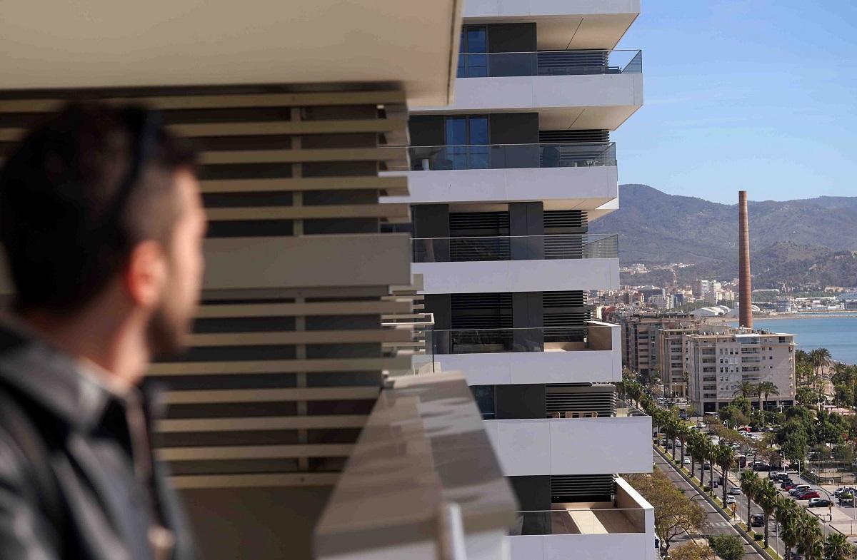 Una imagen del litoral oeste de Málaga capital.