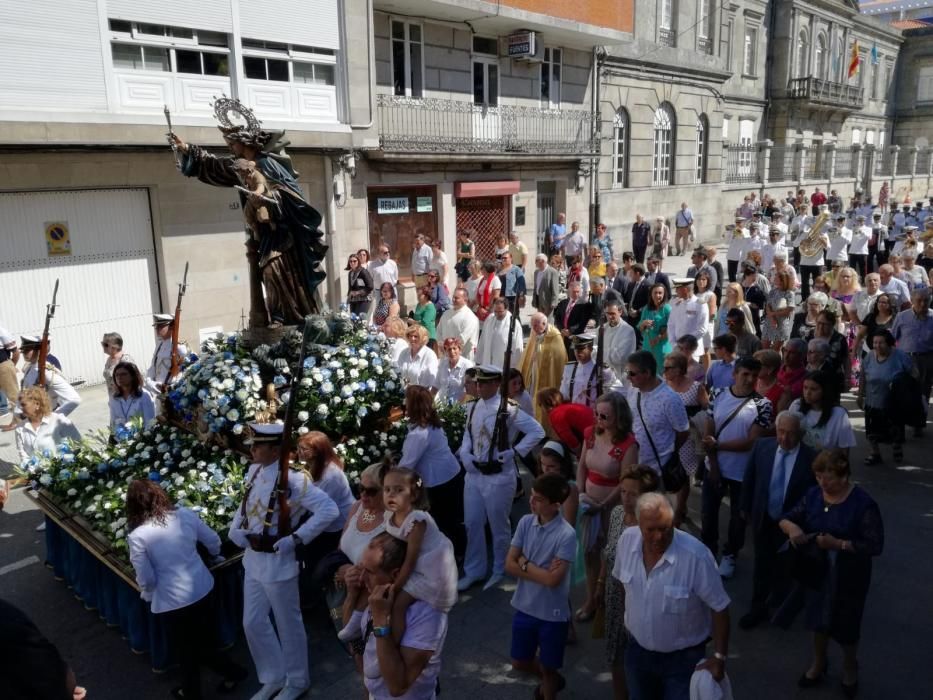 Marín loa a su Virgen del Puerto en sus fiestas patronales