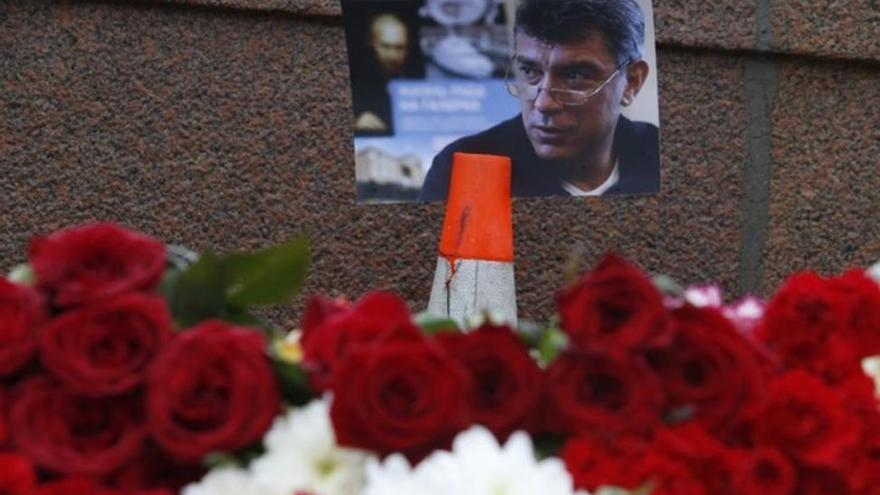 Moscú considera culpables a los cinco acusados por el asesinato del opositor Nemtsov