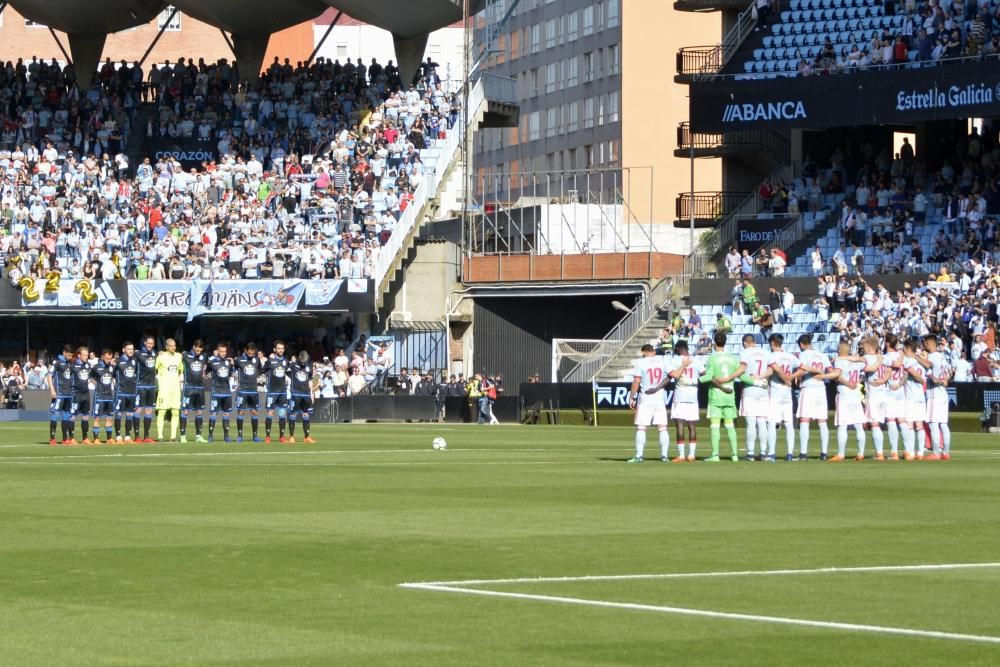 Deportivo y Celta empatan en el derbi gallego
