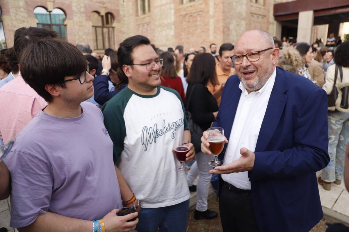 Manuel Torralbo, a un paso de ser reelegido rector de la Universidad de Córdoba Manuel Torralbo, a un paso de ser reelegido rector de la Universidad de Córdoba