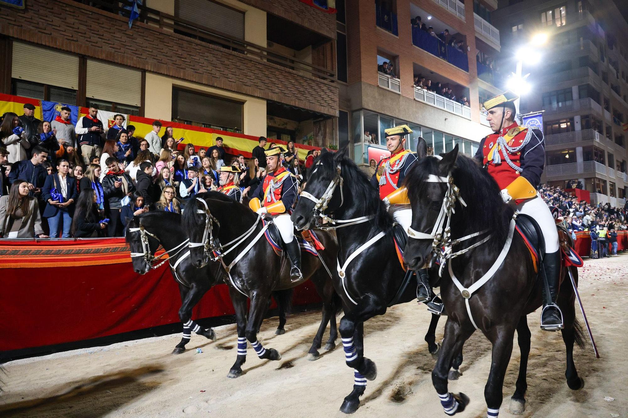Procesión de Viernes de Dolores en Lorca