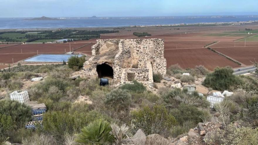 Sanción por el mal estado de las ermitas del Monte Miral de Cartagena