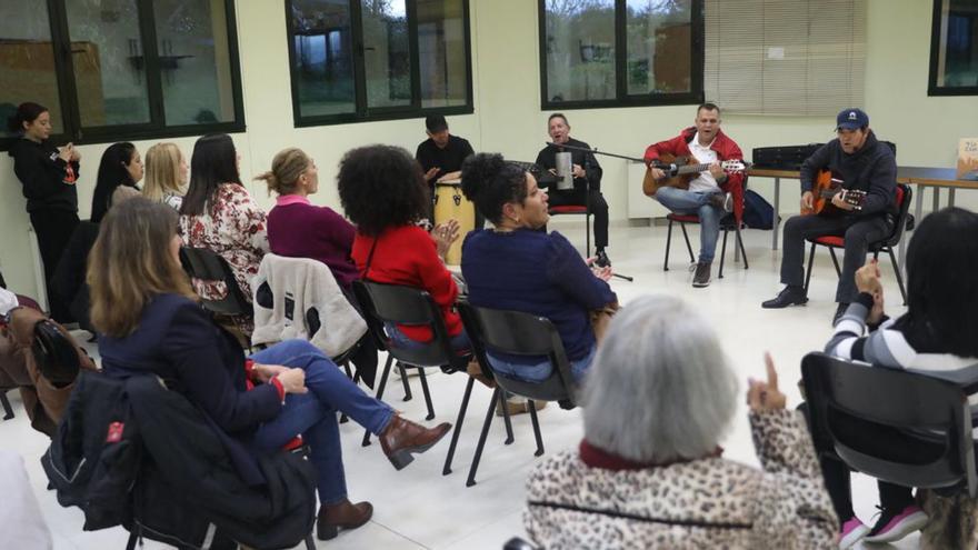 Son cubano en San Esteban de las Cruces