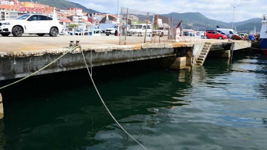 La Xunta prevé licitar a partir de esta semana la rehabilitación del muelle de A Mosqueira