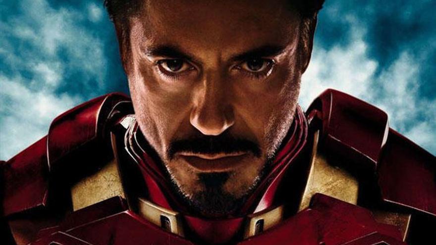 Robert Downey Jr. es &#039;Iron Man&#039;.