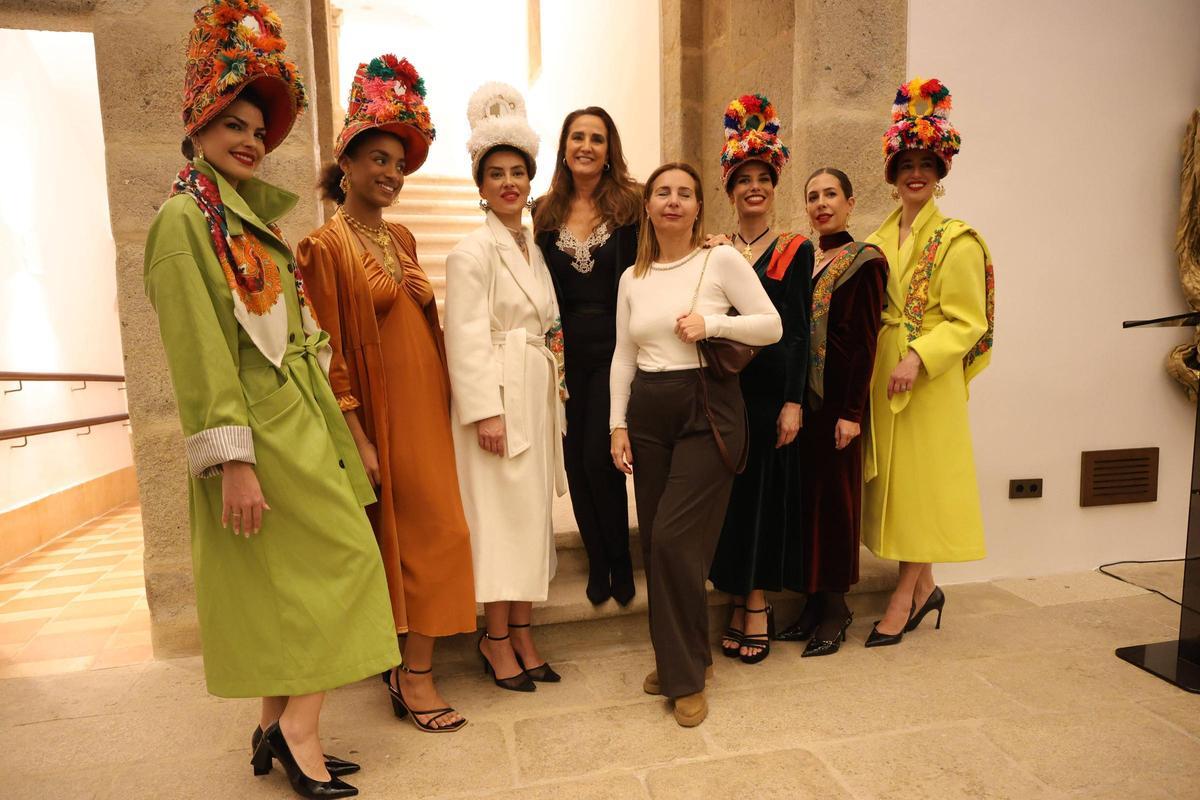 Una gominola inspirada en la gorra de montermoseña refuerza la promoción turística de Cáceres Una gominola inspirada en la gorra de montermoseña refuerza la promoción turística de Cáceres
