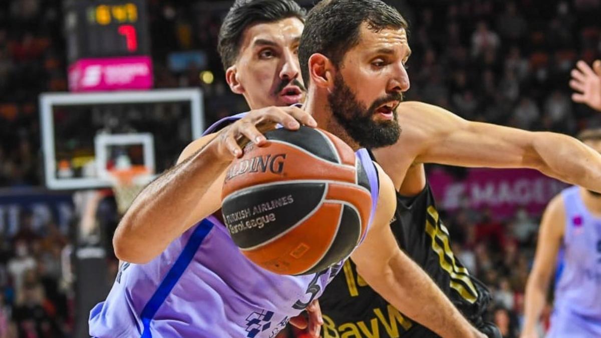 Mirotic jugó un partidazo y ayudó al Barça a sumar la segunda victoria en la serie ante el Bayern