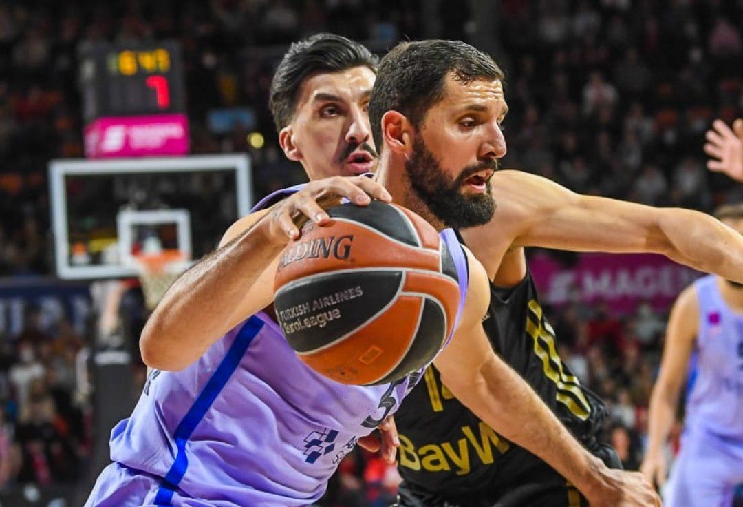 Mirotic jugó un partidazo y ayudó al Barça a sumar la segunda victoria en la serie ante el Bayern