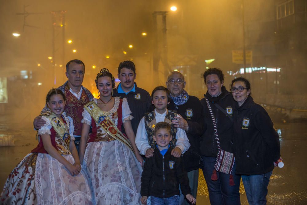 San José despide por todo lo alto las Fallas de 2016 en Benidorm