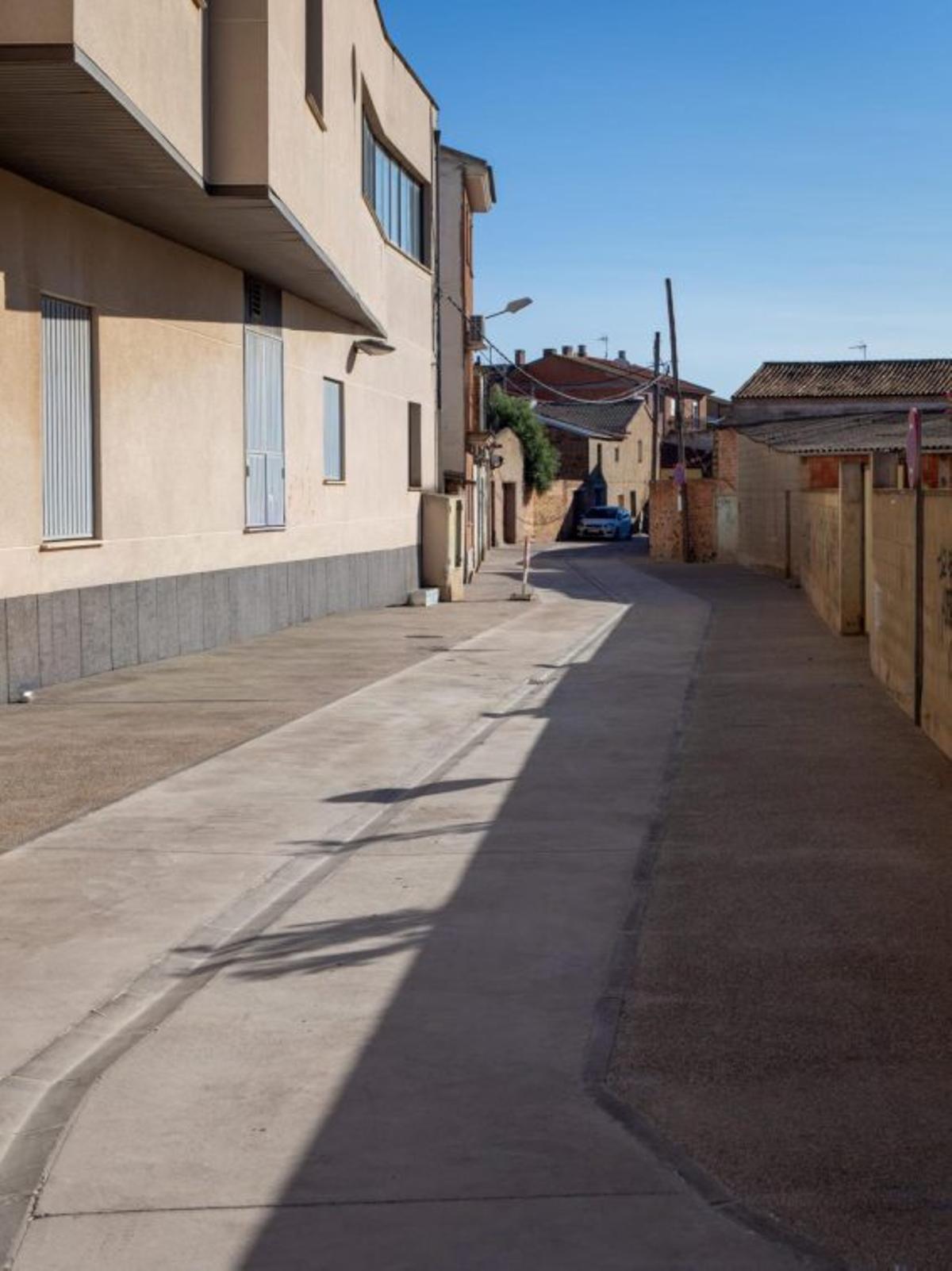 Calle de nueva apertura . | S.E.