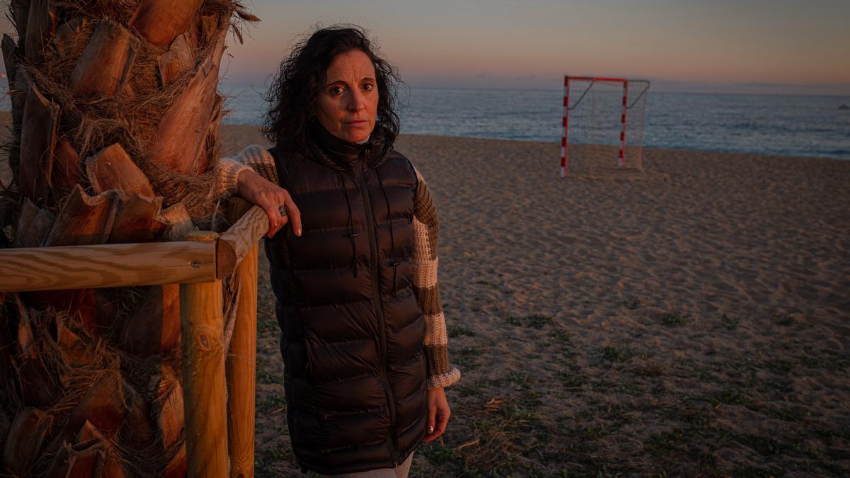 Retrato a Anna, una de las denunciantes de acoso de Albert Benaiges.