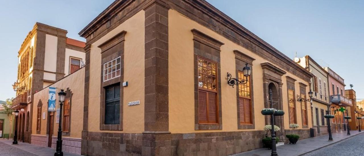 Turismo de Canarias financia el proyecto de restauración de la ‘Casona del Drago’