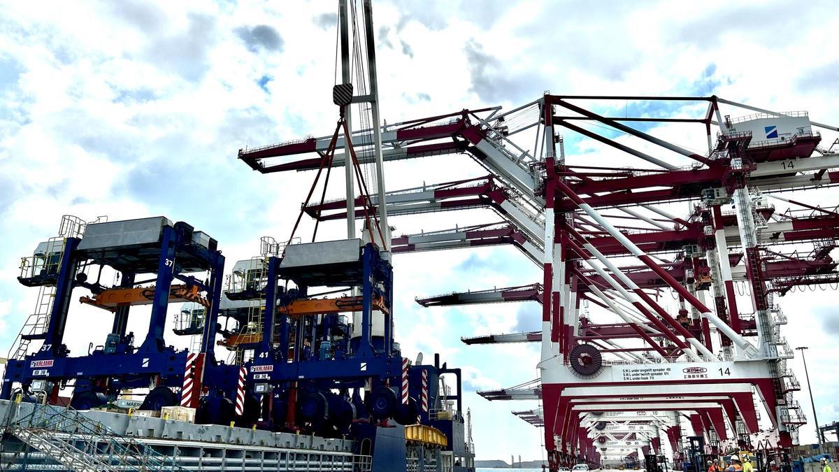 La terminal Hutchison Ports Best del Port de Barcelona incorpora equipos que reducen un 40% las emisiones de CO2