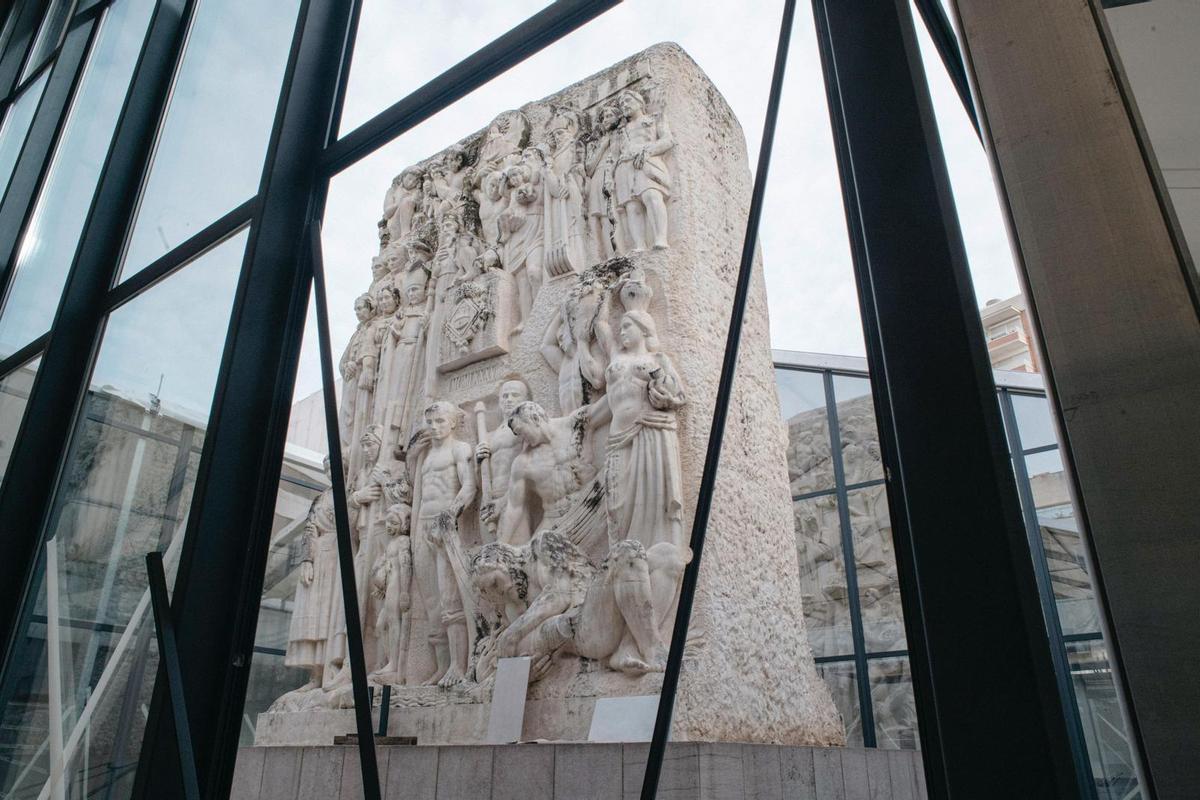 El nuevo mercado provisional de Castelló en imágenes