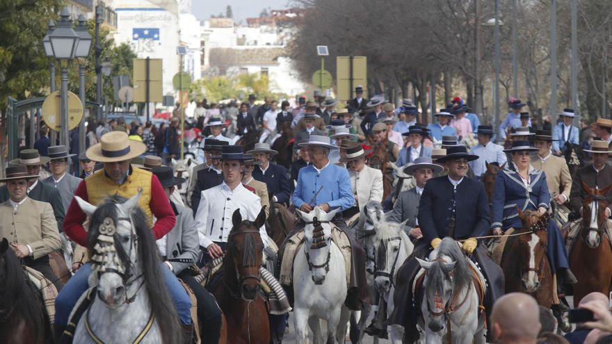 Unos doscientos caballos y 45 enganches recorrerán Córdoba en el Día de Andalucía