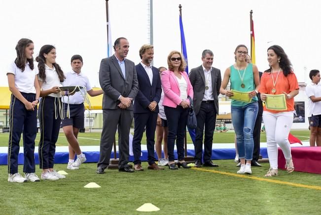 Inauguración de la XLI Olimpiada del Colegio ...