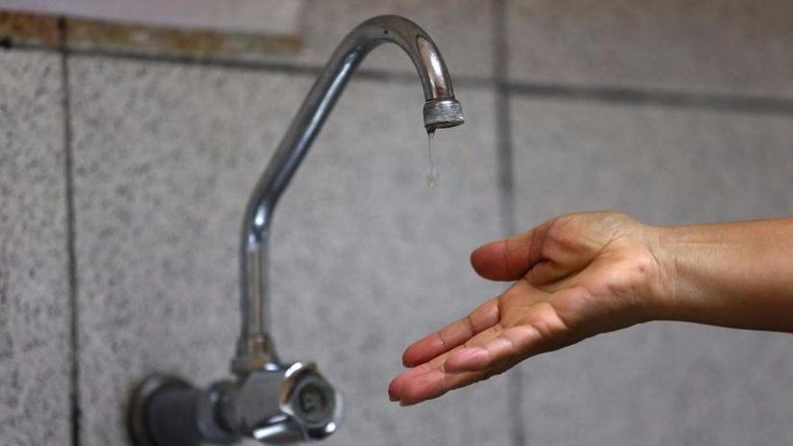 Corte de agua en varios caseríos de Cartagena