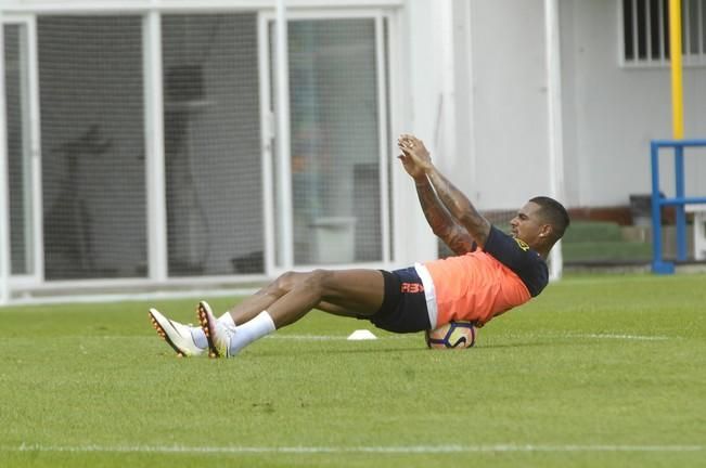 ENTRENAMIENTO DE LA UD LAS PALMAS EN BARRANCO ...