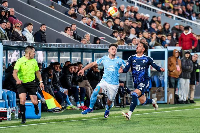 Imágenes del partido UD Ibiza vs Marbella FC en estadio Can Misses