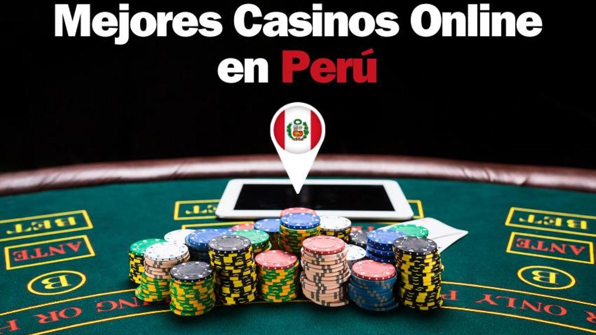 Mejores casinos online en Perú con fichas y un celular