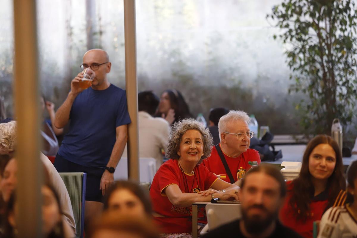 El España-Bélgica en Córdoba, en imágenes