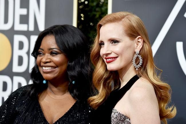 Octavia Spencer y Jessica Chastain