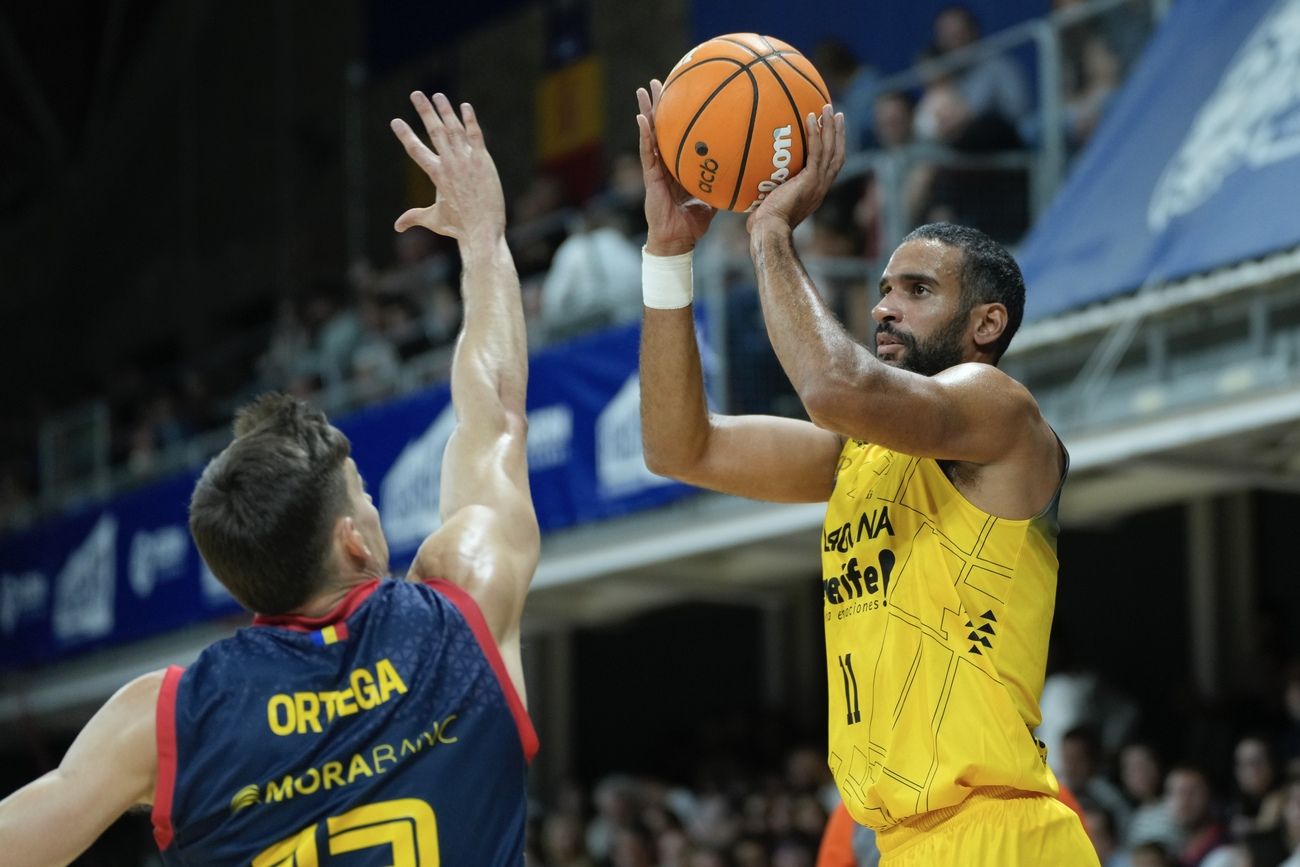 El partido Morabanc Andorra-CB Canarias, en imágenes