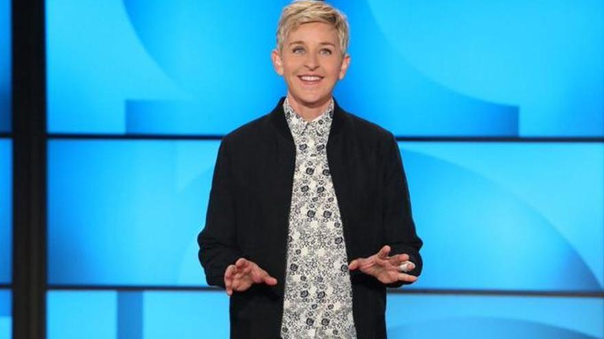 Ellen DeGeneres.