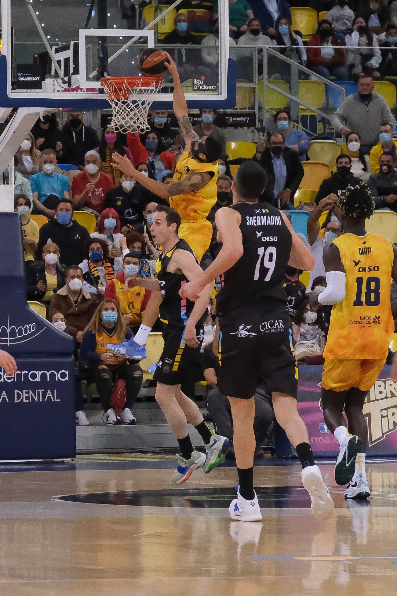 Derbi del baloncesto canario: CB Gran Canaria - Lenovo Tenerife