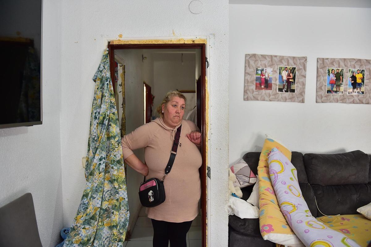 Fotogalería | Así vive un demandante de vivienda social en Plasencia, que se ha quedado fuera por falta de pisos