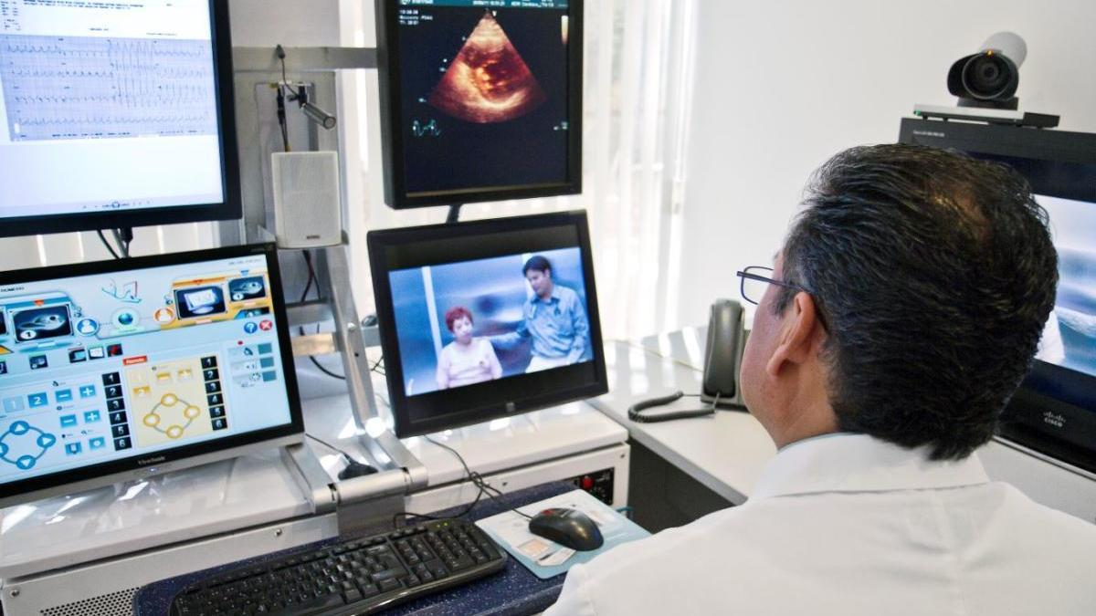 Los centros de salud se digitalizan y podrán hacer videoconsultas