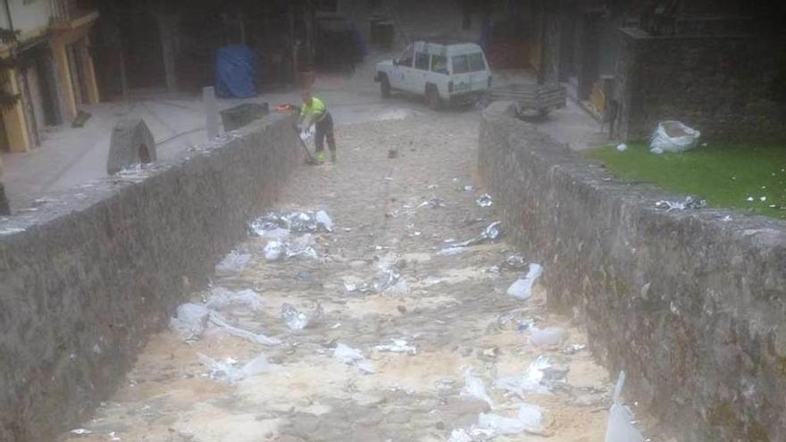 Cangas de Onís cierra un exitoso San Antoniu