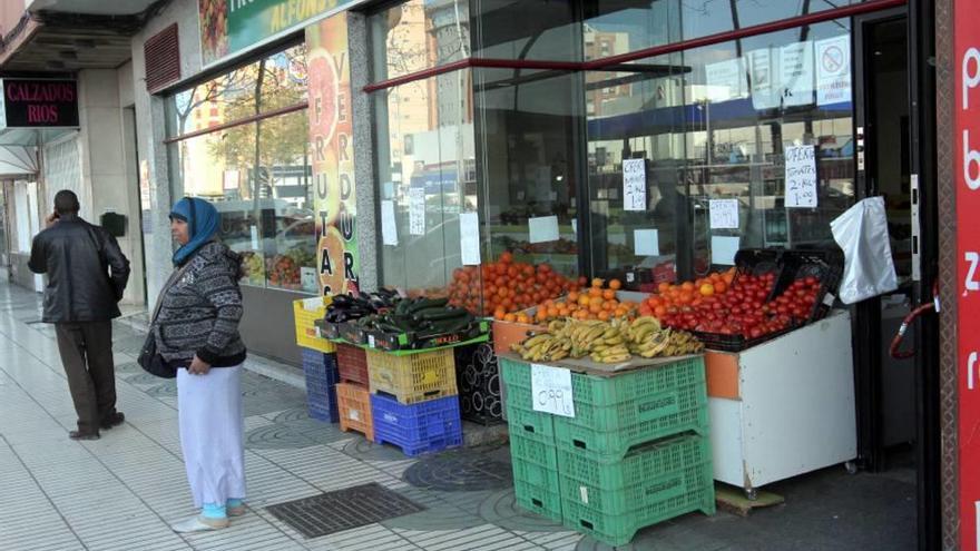 El último robo en el Sector Estación ha tenido lugar en una frutería.