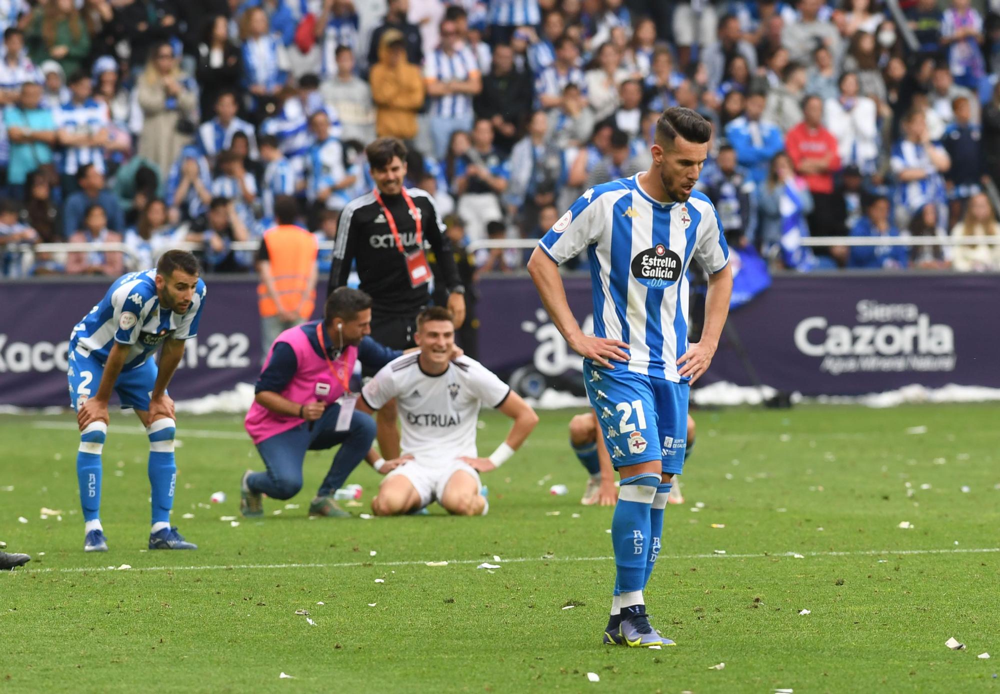 Deportivo - Albacete (1-2)