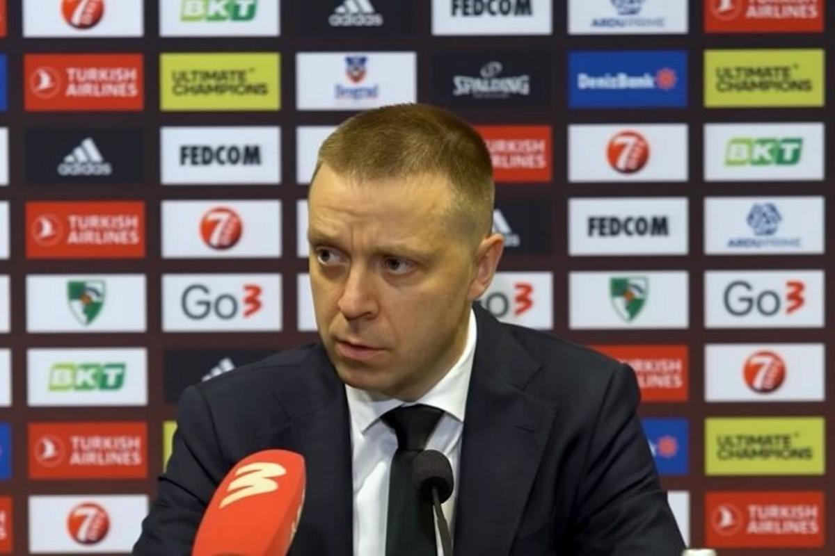 Motiejunas hizo previa de la Euroliga que viene en 2025/2026