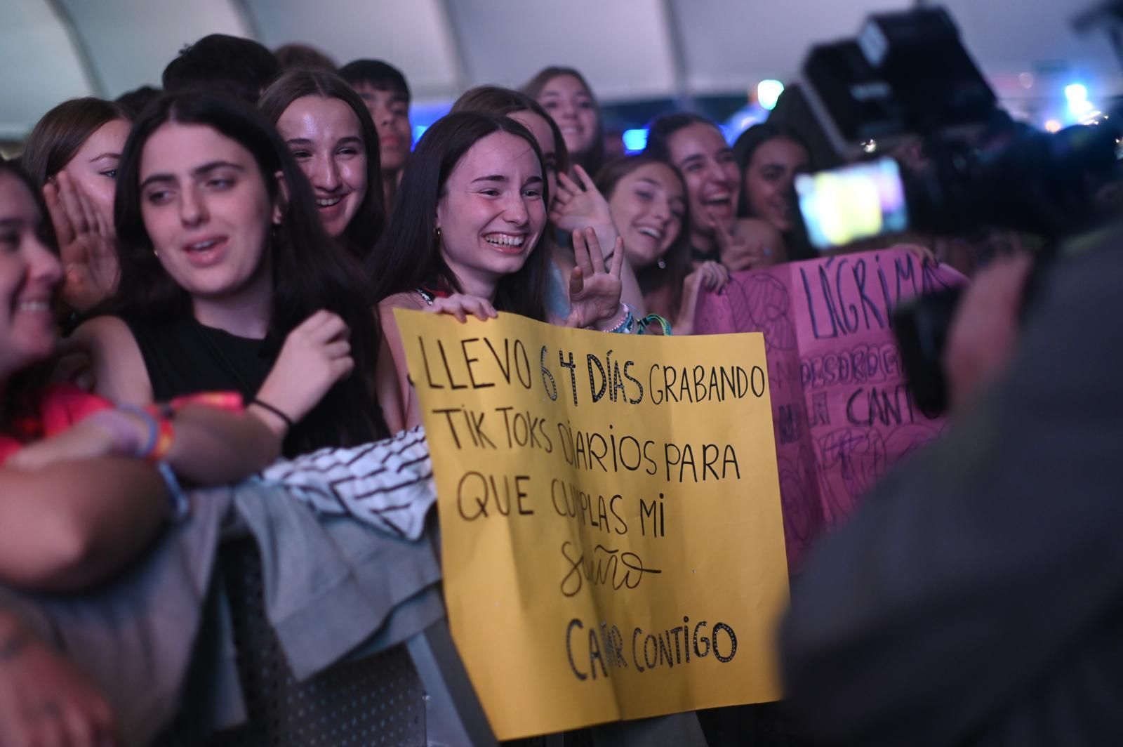 Melendi llena el Espacio Zity una vez más