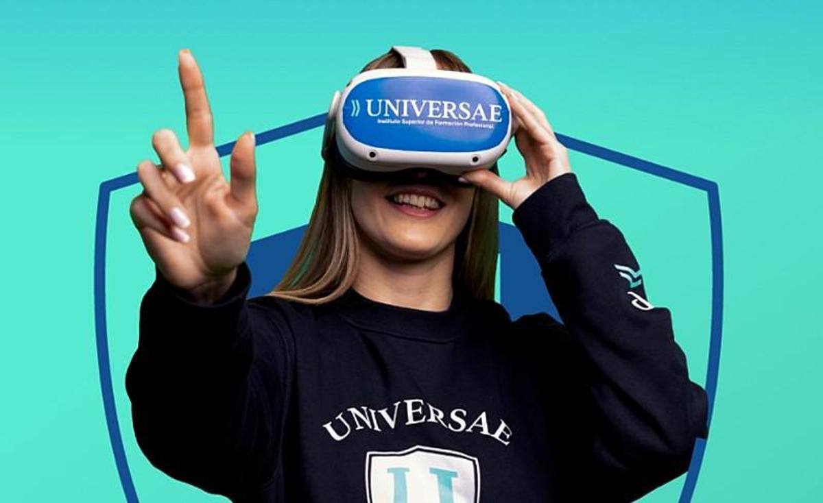 UNIVERSAE ofrece multitud de ventajas por matricularse en uno de sus grados