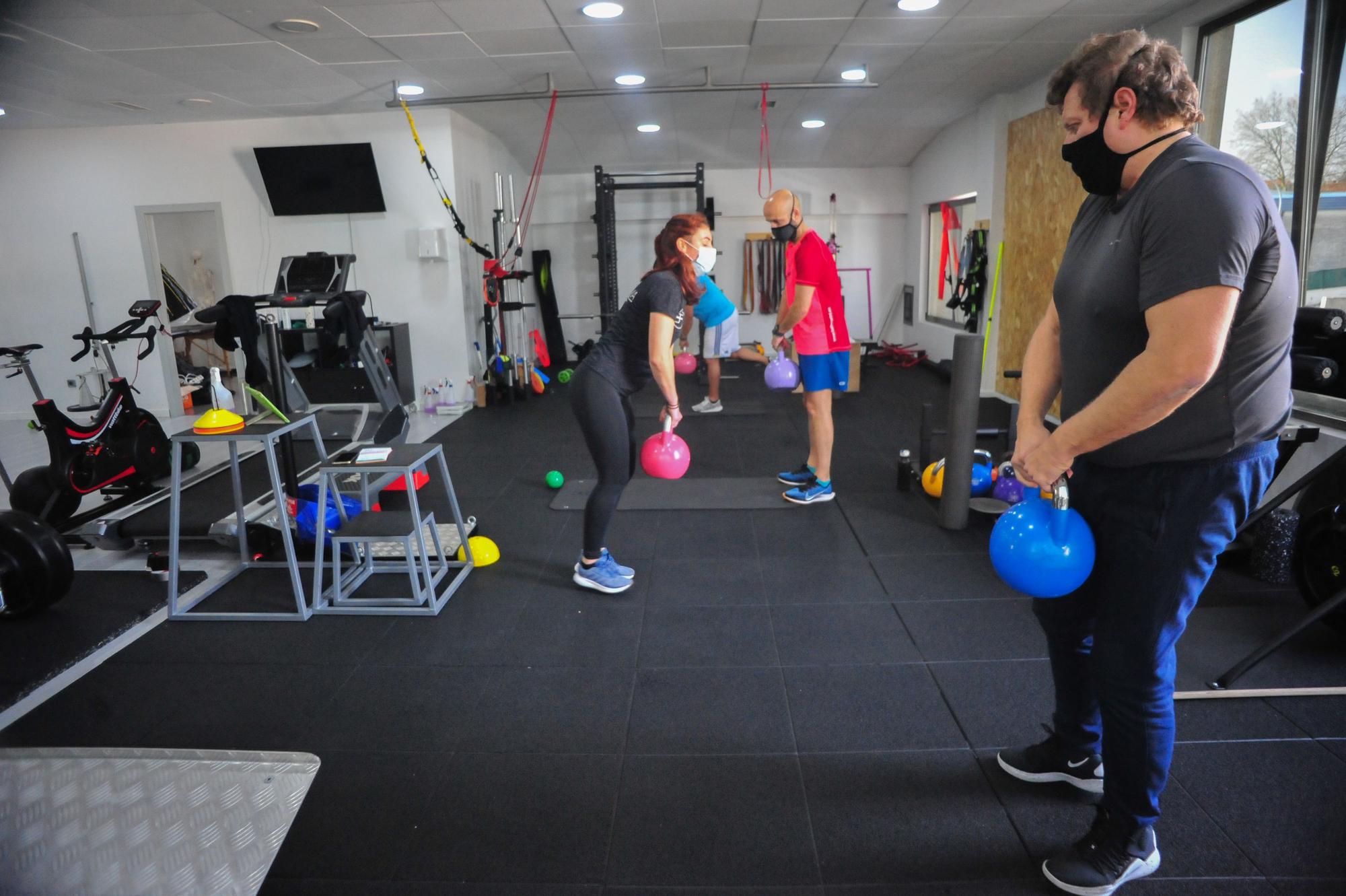 De vuelta al gimnasio