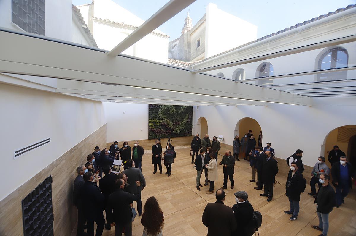 Apertura de nuevos espacios del Palacio de Congresos de la calle Torrijos