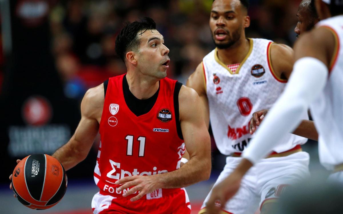 Sloukas deja Olympiacos después de tres años de éxito en el Pireo