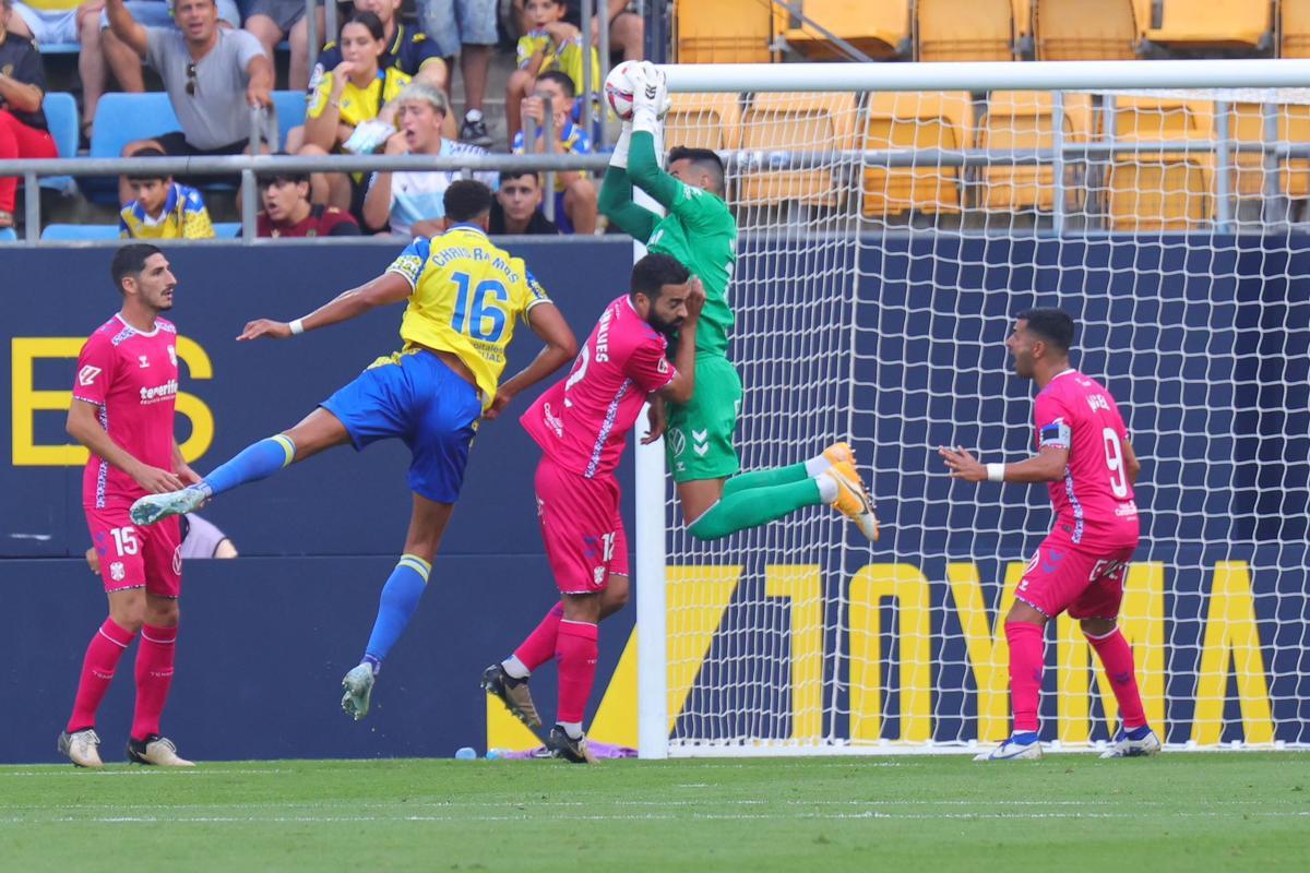 Tomeu Nadal, durante su etapa en el Tenerife