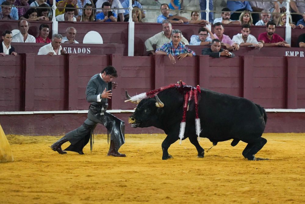 Segunda corrida de abono en la Feria Taurina de Málaga 2019