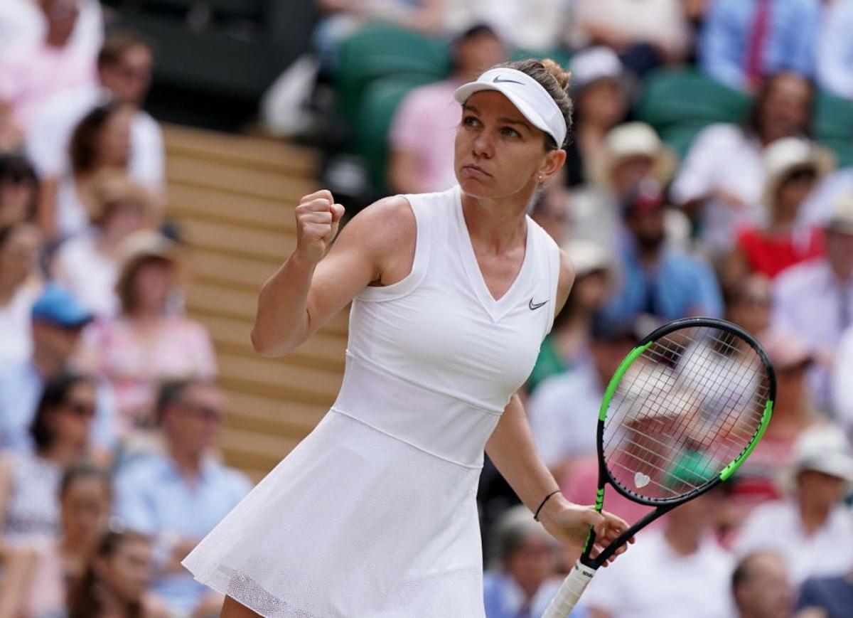 Simona Halep conquista Wimbledon