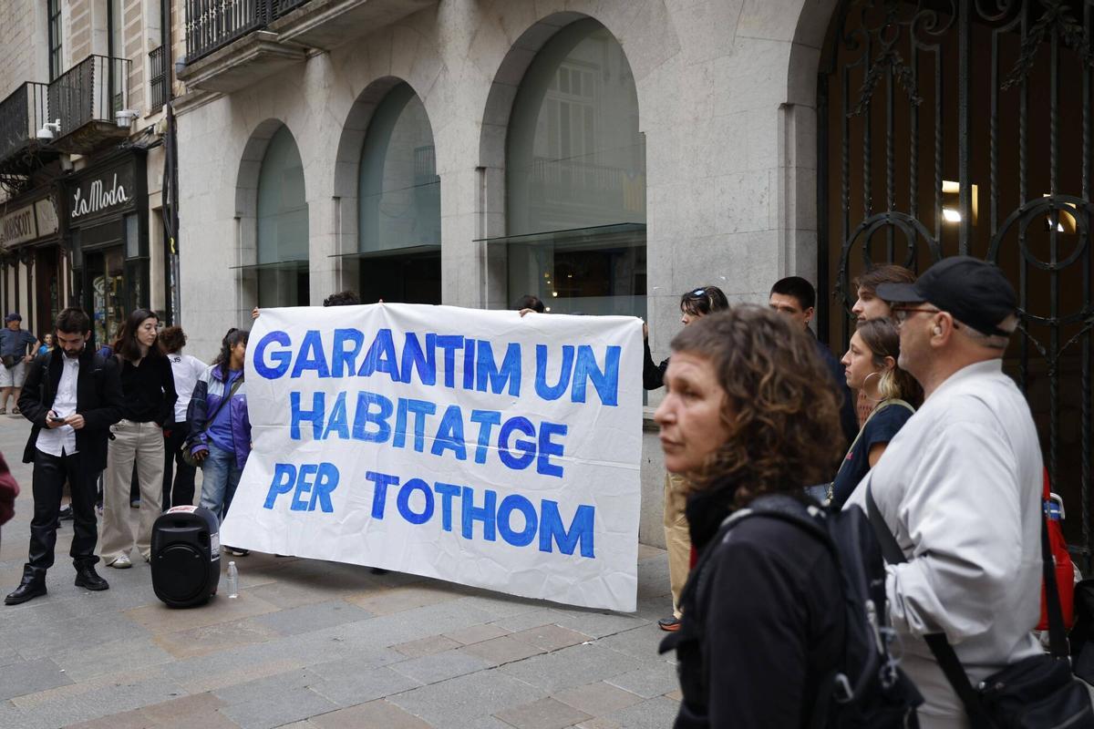 Les imatges de la protesta Les imatges de la protesta