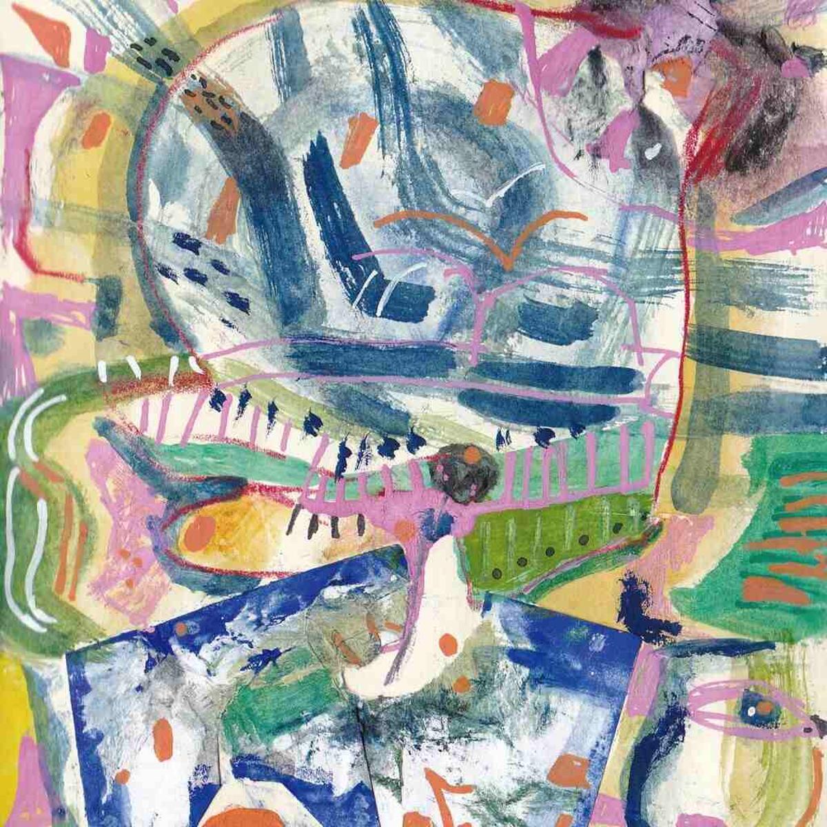 Una de las ilustraciones del cuaderno de viaje de José Paulette.