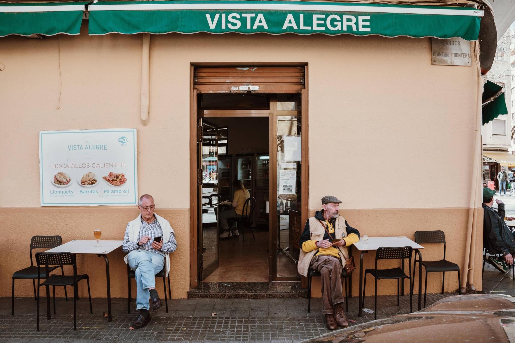 Así es el bar Vista Alegre, punta de lanza en el barrio de Bons Aires